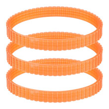 3 x 240 mm PU drive belt strap, motorized planet for 1900 B