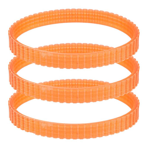 3 x 240 mm PU drive belt strap, motorized planet for  1900 B