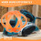 3 x 240 mm PU drive belt strap, motorized planet for  1900 B 5