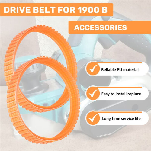 3 x 240 mm PU drive belt strap, motorized planet for  1900 B 2