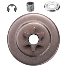 3/8 6T Pignone Frizione Rondella Kit E-Clip per  Motosega 017 018 021 023 025 Ms170 Ms180 Ms210 Ms230 Ms250 1123