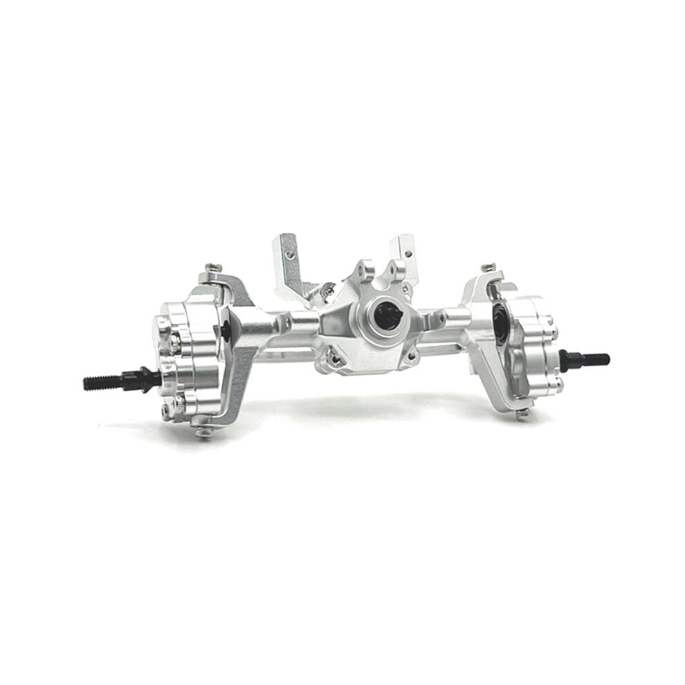 Metal Complete Front Axle Kit For Fms 1/24 Fcx24 Xiaoqi Crusher K5 Rc Accessories Silver 6033087205536