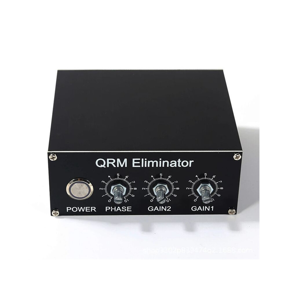Qrm Eliminator X-Phase Ptt Control 1-30 Mhz Band Qrm Eliminator Aluminum Alloy Qrm Canceller Radio Tv Broadcast 6033108542633