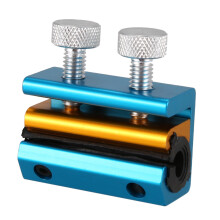 Motorcycle Aluminium Cable Lube Tool Cable Lubrication Wire Oiler Motorbike Brake Cable Refueling Lubrication()