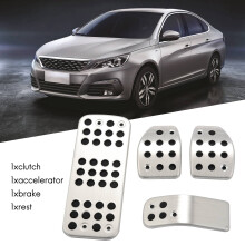 Ttcr-Ii Zubehör Gas Modifizierte Pedal Auflage Platte für Peugeot207 301 307 208 2008 308 408 Cc/ C3 C4/ 3 4 6 DS3 DS4 DS6
