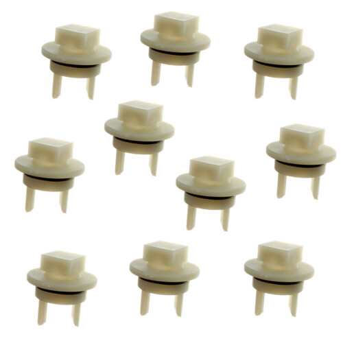 10 Stücke Fleischwolf Teile Haushalt Elektrische Fleischwolf Elemente Kunststoff Getriebehülse 418076 Set Für