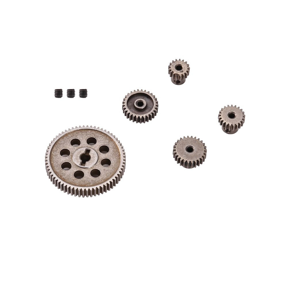 Diff Differential Main Metal Spur Gear 64T 17T 21T 26T Motor Gear Rc Car Part For Hsp 1/10 Rc Car Truck 94111 6031497405904