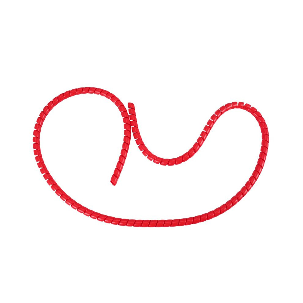 Scooter  Spiral Color Change Tube Protector 1M Length Winding Tubes for  M365 Pro Accessories Red-image-OPC-PPYNGHX-NEW
