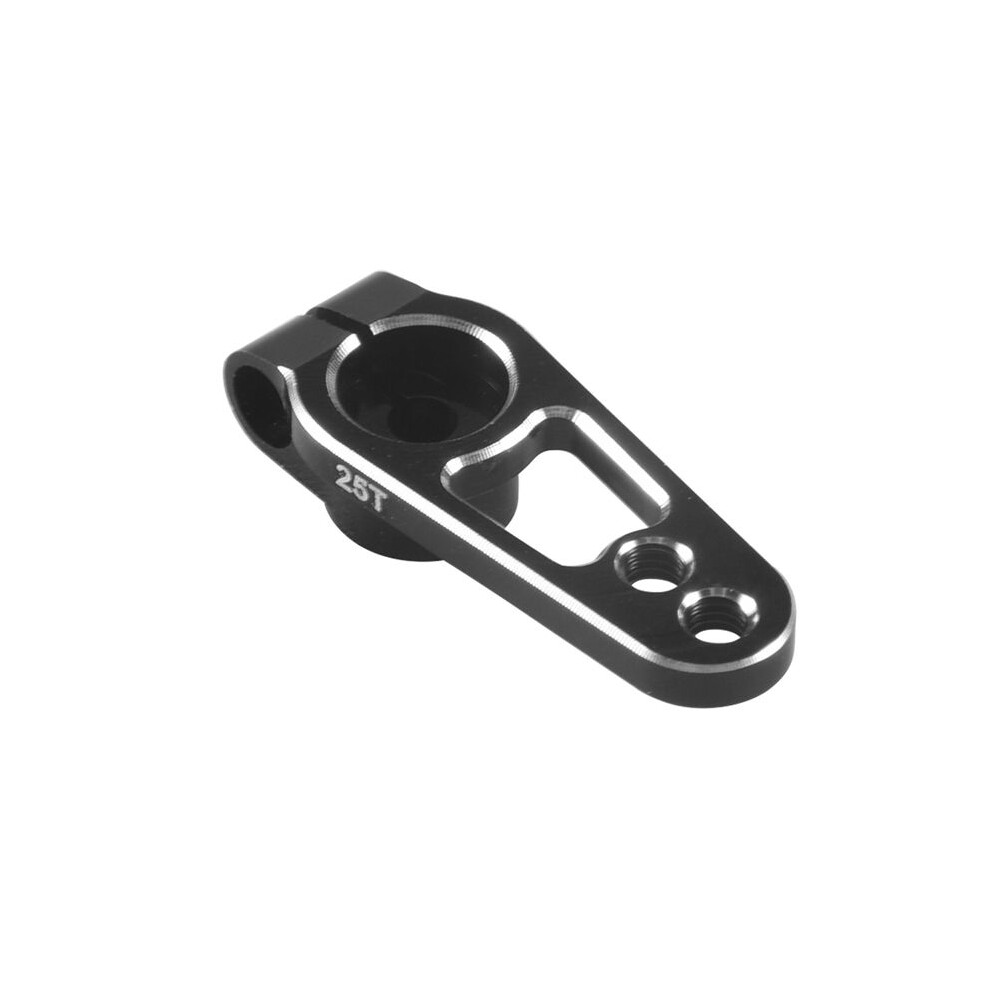 1Pcs Aluminum Alloy 25T 31Mm Steering Servo Arm Horn For Rc Car Crawler Parts, Black 6033087242104