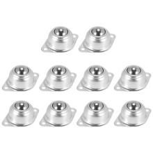 10Pcs 3CM Dia Carbon Steel CY-15A  Transfer Unit  Bearing Conveyor Roller  Transmission Tool