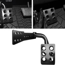Stehlen Dead Pedal Linke Seite Fuß StüTze für JK Unlimited 2007-2018 Rubicon Sahara X Off Road Sport ZubehöR
