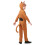 Scooby Doo (S, Brown/Black) Scooby Doo Childrens/Kids Costume 2