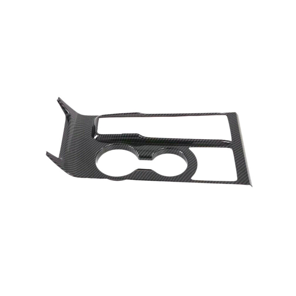 Abs Carbon Fiber Central Console Gear Shift Box Panel Cover Trim For Tucson 2019-2020 6031370412739