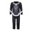 Black Panther (Toddler, Black/Grey) Black Panther Boys Costume 1