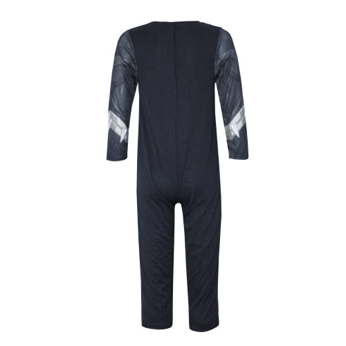 Black Panther (Toddler, Black/Grey) Black Panther Boys Costume 1