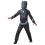 Black Panther (Toddler, Black/Grey) Black Panther Boys Costume 4
