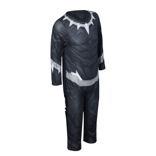 Black Panther (Toddler, Black/Grey) Black Panther Boys Costume 2