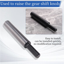 3 Zoll Aluminium Schalt Knauf Extender Extension Gear Schalt Hebel für JDM  Accord   FD2 Type-R M10X1.5