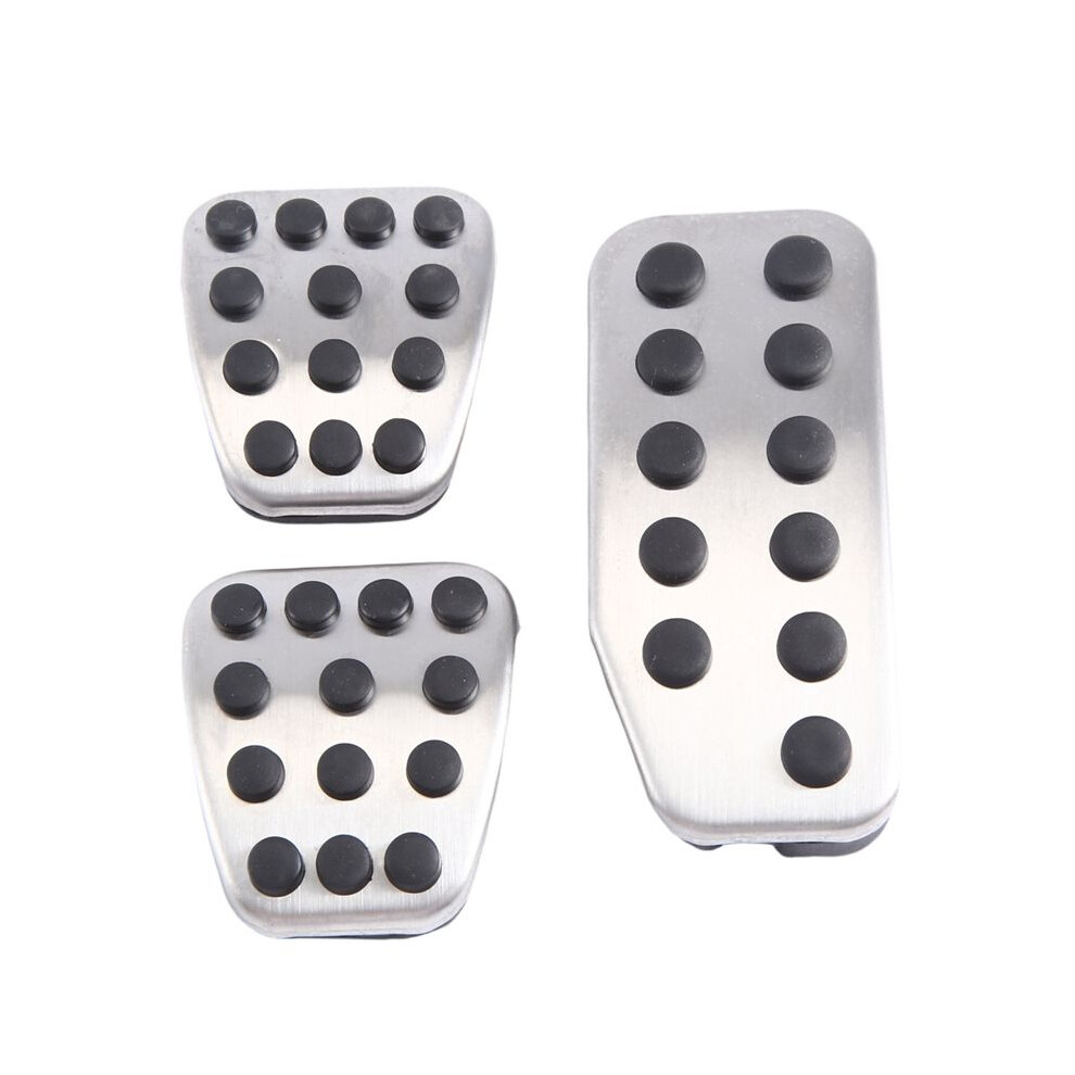 Car Pedals Gas Brake Clutch Accelerator Pedal Pad Plate Cover For City 2013 - 2020 Vezel Hrv Hr-V 2015-2020(Mt) 6031877208507