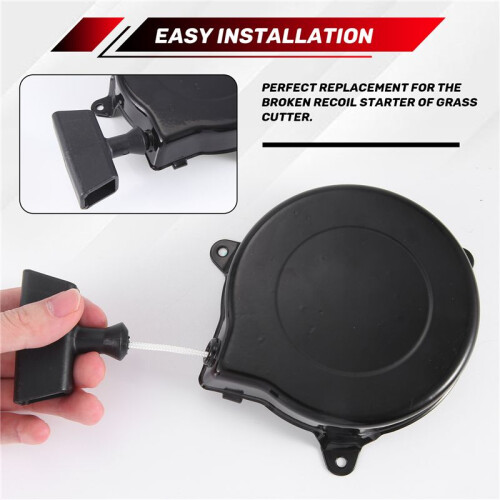 Pull  Assembly Universal för Briggs & Stratton 499706 690101 Passar 091212 091232 09141 Pull Start 2