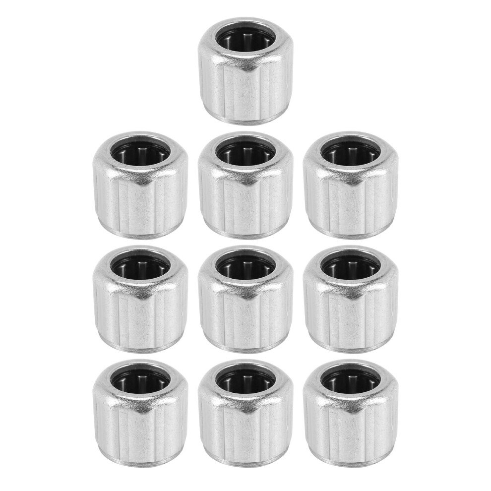 10Pcs Needle Bearing Hf081412 Outer Ring Octagon One-Way Needle Roller Bearing 8X14x12mm For Manufacturing Industry 4713421435349