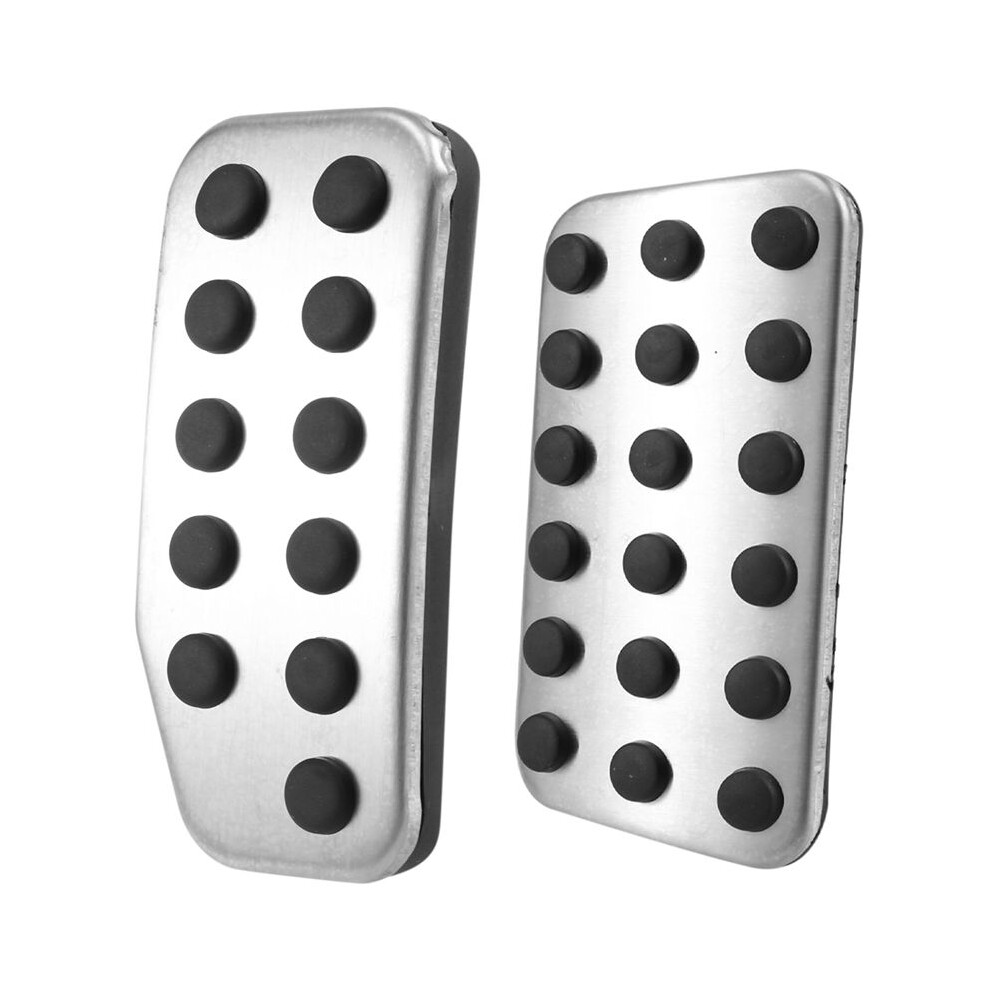 Car Pedals Gas Brake Clutch Accelerator Pedal Pad Plate Cover For City 2013 - 2020 Vezel Hrv HR-V 2015-2020(AT)-image