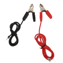 Batteriekabel mit Klemmen Kupferverlängerungskabel für Wechselrichter Ersatz 63g