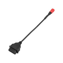 6 Bis 16 Pin Motorrad OBD Adapter OBD2 Diagnose Kabel VerläNgerungs Stecker für