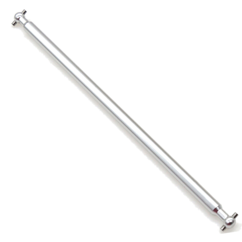 1Pc For Hsp 03003 Transmission Shaft Metal Drive Shaft For 1/10 94123 94103 Rc Cars Universal Accessries, Silver 6033234728352
