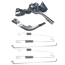 Für GX160 GX200 Gashebel Steuerung Kit, Hebelarm und Basis, Gouverneur Regler Stange, RüCkhol Federn, Vergaser Feder