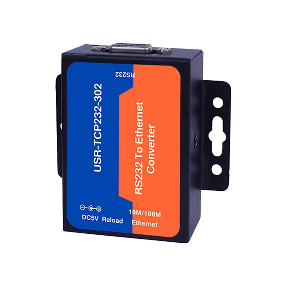 Usr Ethernet Server Module Usr-Tcp232-302 Rs232 To Ethernet Tcp Ip Server Module Ethernet Converter Support Dhcp/Dns 6034202609321