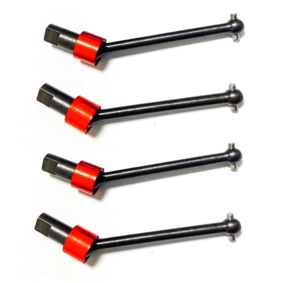 4Pcs Metal Cvd Drive Shaft Driveshaft For Latrax Teton 1/18 Rc Car Upgrade Parts Accessories,A 6031630430763