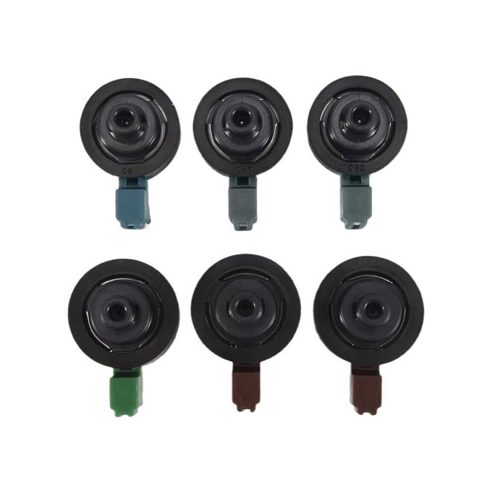 6Pcs 4Eat Transmission Solenoids Kit For Forester 2.5 Outback 31939-Aa191 31939Aa150 31939Aa190 6031368678659