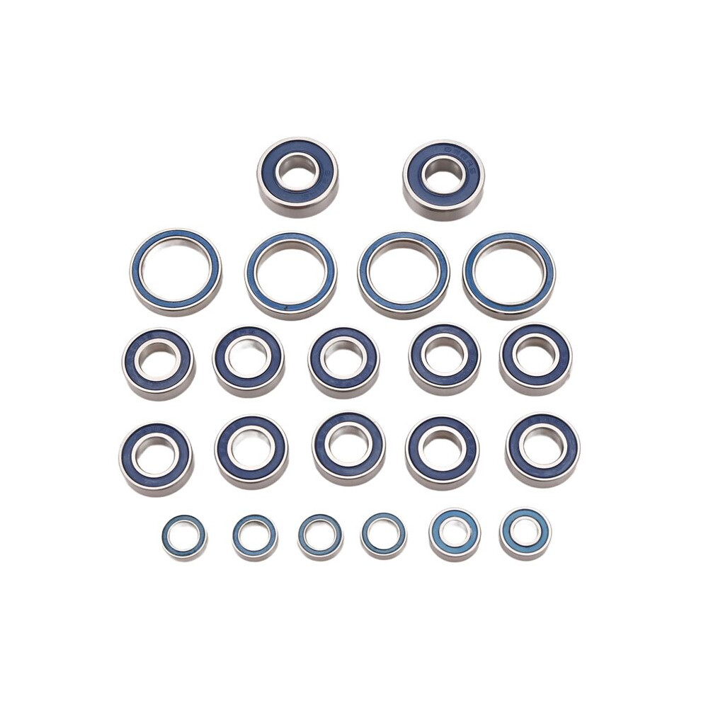 22Pcs Sealed Bearing Kit For Arrma 1/8 Kraton Typhon Senton Outcast Talion Notorious 1/7 Mojave 6S Blx Rc Car Upgrades 6033743109123