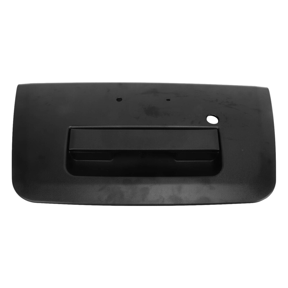 Durable Frontier 2005Â2014 Rear Tailgate Handle - Comfortable Grip Black 6931371798514