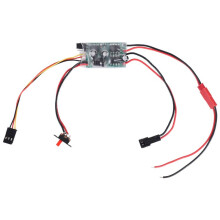16A Brushed ESC Speed Controller for WPL C14 C24 C34 C44 B14 B24 B16 B36 1/16 RC Car Upgrades Parts Accessories