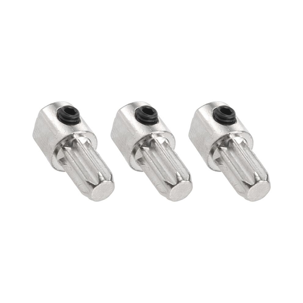 3Pcs Rear Center Drive Hub 6888 For Slash 4X4 Vxl Remo Hobby 9Emo Huanqi 727 1/10 Rc Car Upgrades Parts 6032656588612