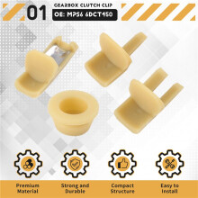 1Set Automatik Getriebe Clip Kit 6DCT450 MPS6 Getriebe Kupplung Ersatz ZubehöR Teile Clip Kit für Mondeo