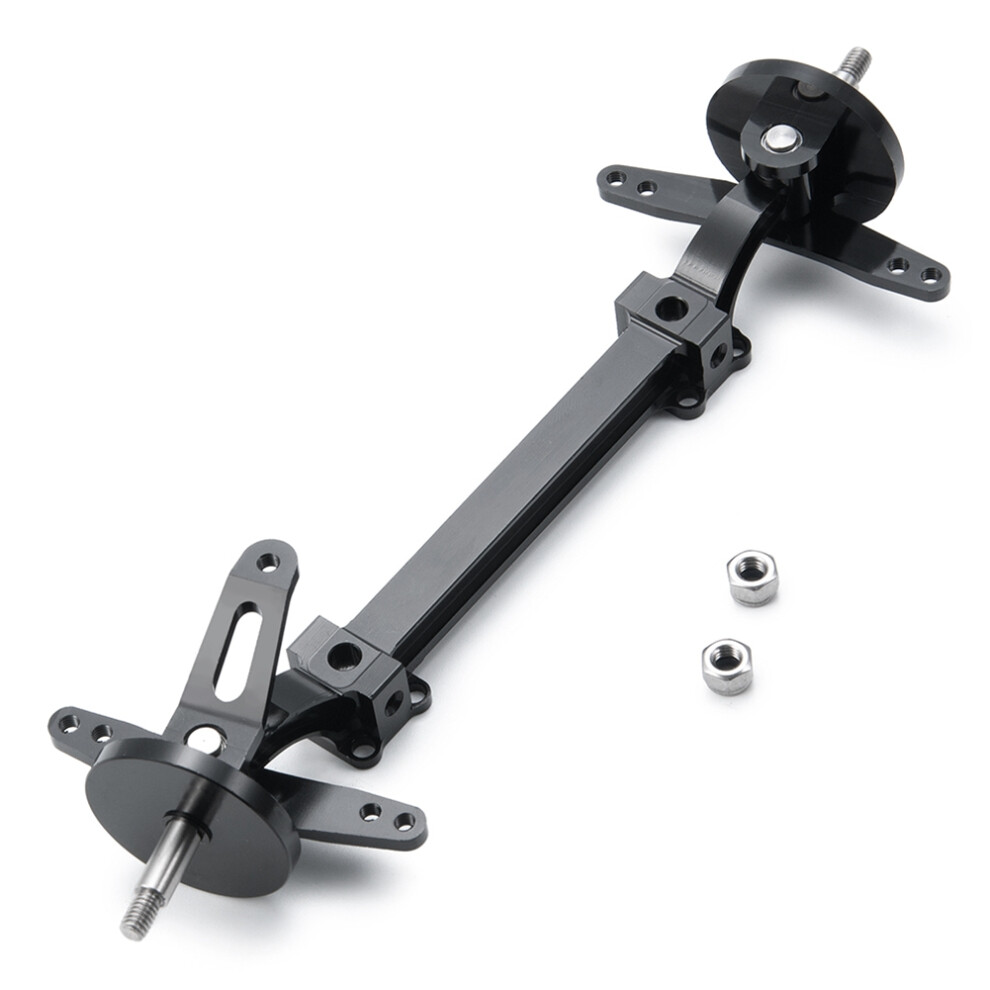 Metal Front Axle Steering Assembly Link Pole Linkage Rod No Power For 1/14 Rc Truck Tractor Car Upgrades Parts,1 6032813996533