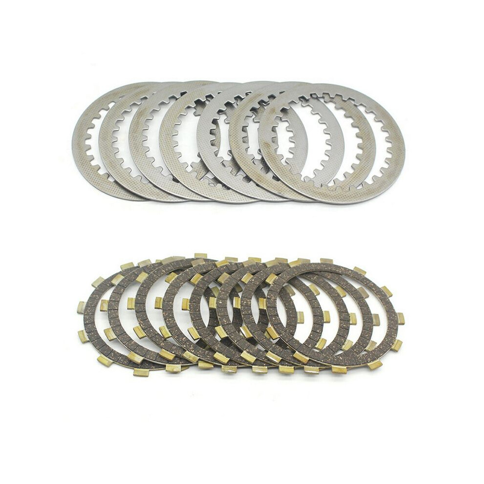 Motorcycle Clutch Friction Plate Pressure Plate And Steel Plate Kit For Xjr400 Xj400 Xj600 4713940342050