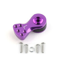Metal 25T Adjustable Servo Saver Arm Horn for -4 Axial SCX10 1/10 RC Cars Helicopter Model Boat Parts,12