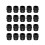 20Pcs Soft Silicone Golf Ferrules for G410 G425 Sh 1