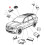 68250124AD Car Transfer Case Control Module for  Grand Cherokee  Durango 2016-2018 68250124AB Speed Case Module 7