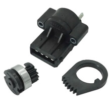 Gruppo Accelerazione Carrello Elevatore per Pignone Forlift 3505274700, Piastra Ingranaggi 0009739204, Potenziometro 7916400159