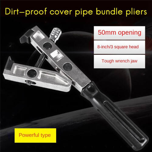 Heavy Duty CV Boot Band Clamp/Clips Pliers 3/8Inch Drive Socket Tool  Cage Dust Cover Removal Tool 2