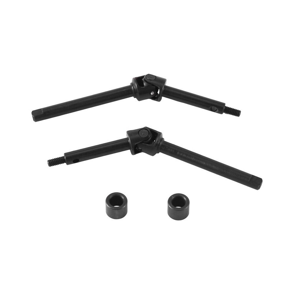 2Pcs 4Mm Extended Steel Front Axle Drive Shaft For Axial Scx24 1/24 Rc Crawler Car Upgraded Parts Accessories 6033283984174