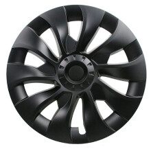 Model 3 Wheel Cover 18 Inch, Hub Cap Full Cover Replacement Accessories for  Model 3 - Matte Black (Left)