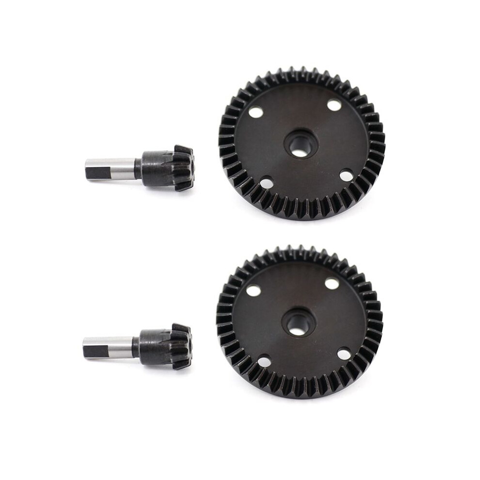 2 Set Main Diff Gear 43T And Input Gear 10T For Arrma 1/7 Fireteam Mojave 1/8 Kraton Notorious Outcast 6S Upgrade Parts 4712256504206