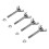 Stils Wing Bolt Kit ErsäTtningstillbehöR för GipsmåLningsdekor 4-Pack 2