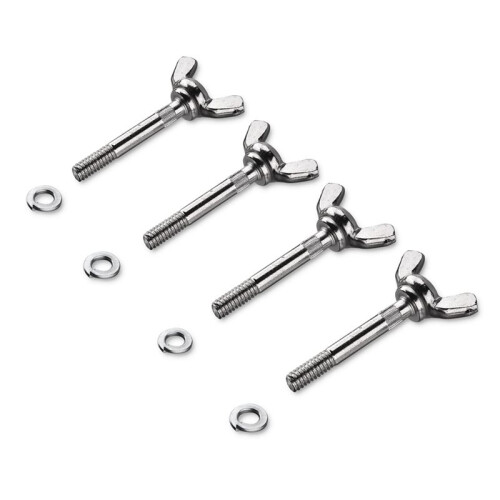 Stils Wing Bolt Kit ErsäTtningstillbehöR för GipsmåLningsdekor 4-Pack 1